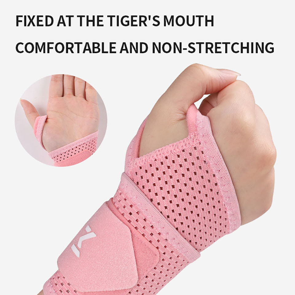 Breathable Wrist Protectors for Sports & Fitness, Joint Pain Relief & Tendon Support