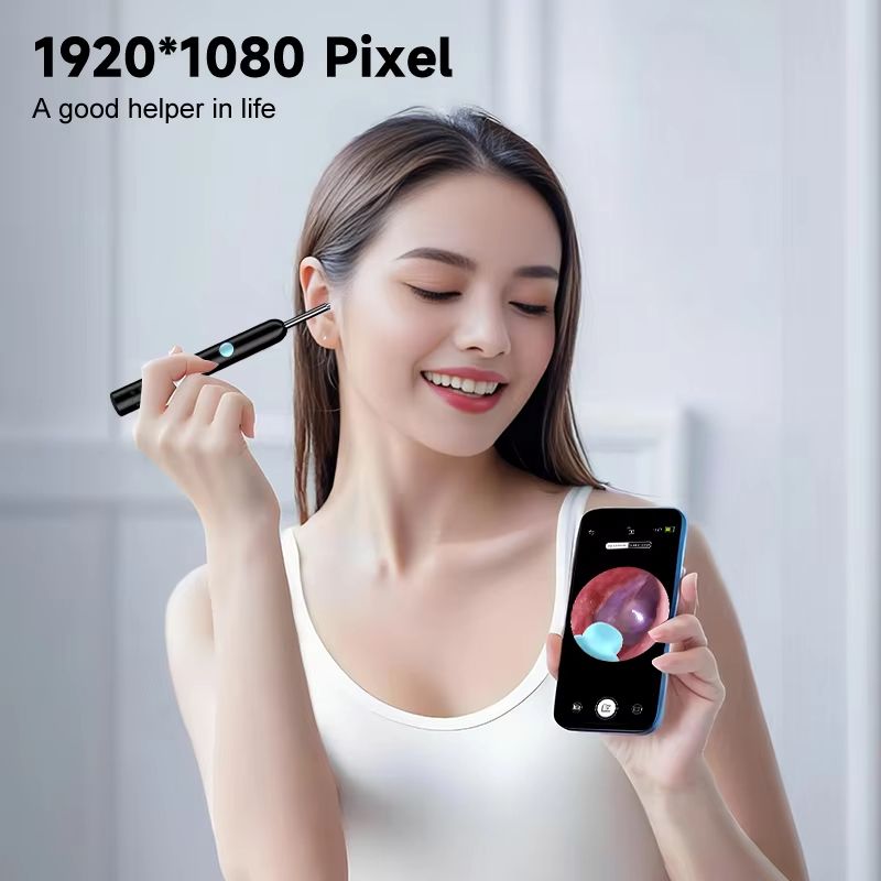 Smart Visual Ear Cleaner with HD 1080P Camera and WiFi Connectivity
