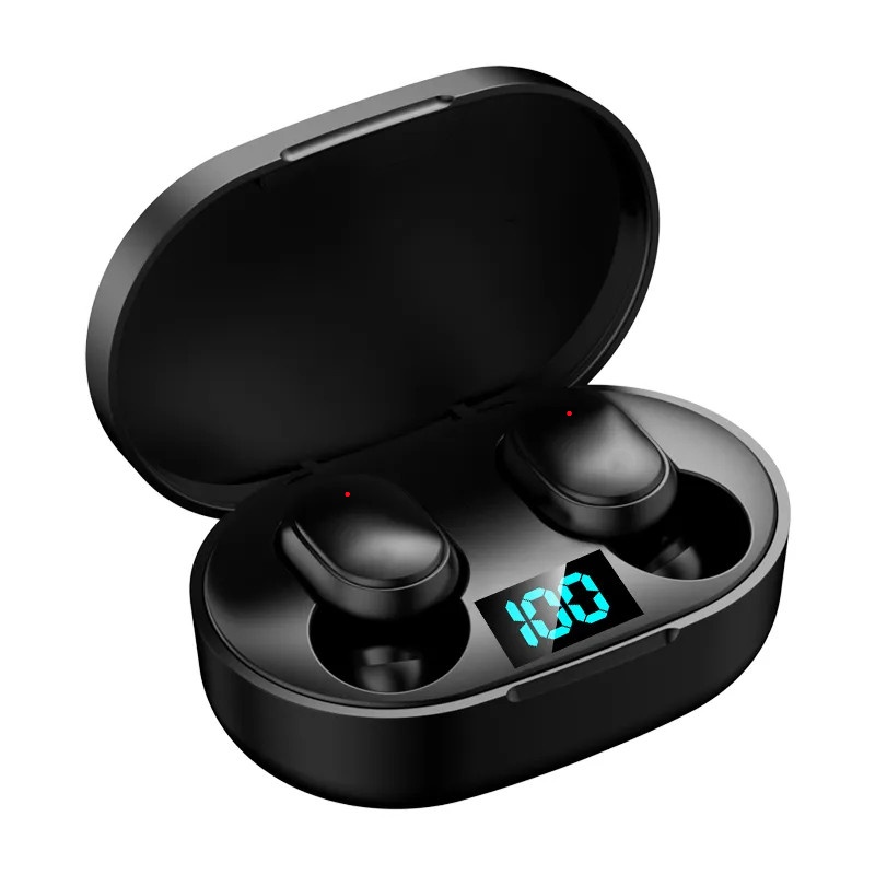 Wireless Bluetooth Earbuds with Noise Cancelling Mic
