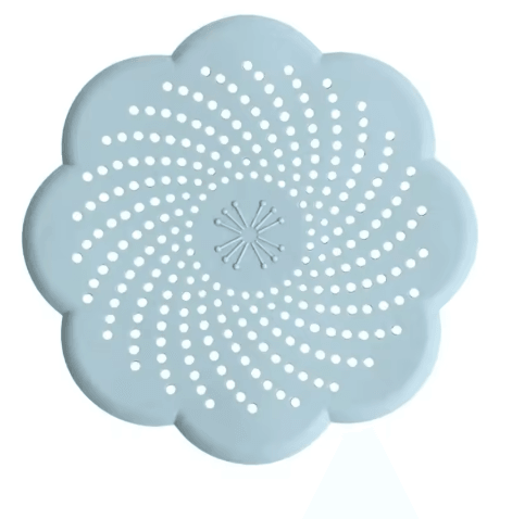 Flower Silicone Drain Cover Hair Catcher Sink Strainer