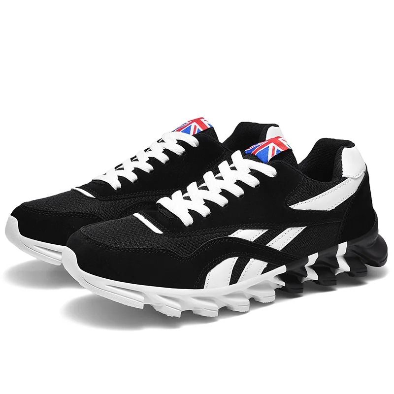 Unisex Breathable Running Shoes with Anti Slip Sole and Vibration Cushioning