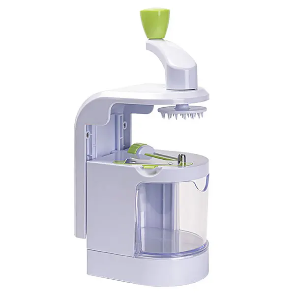 Vegetable Spiralizer with Suction Cup Zucchini Noodle Maker & Veggie Cutter