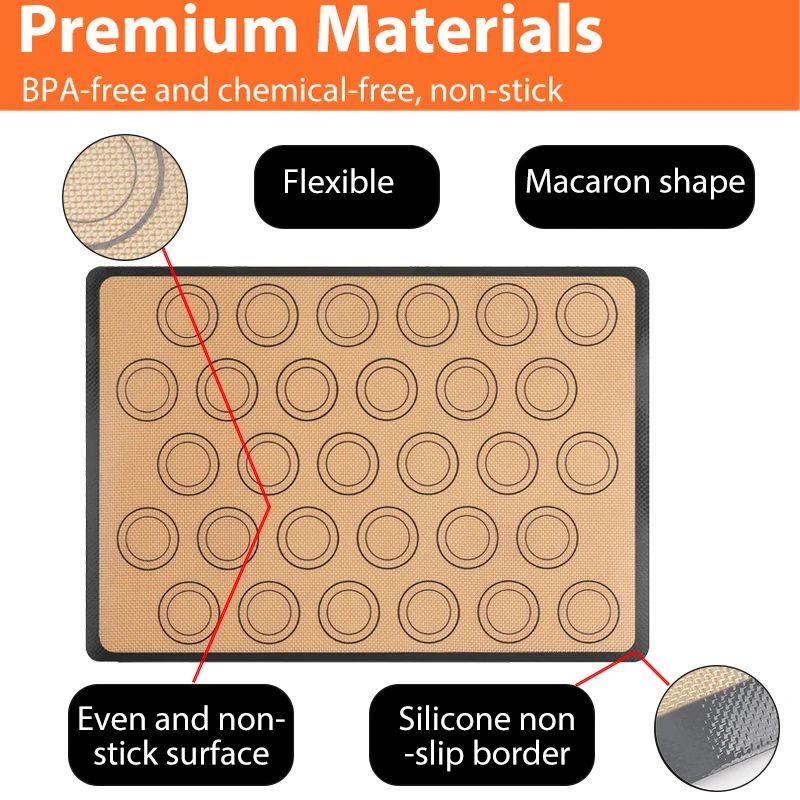 Non Stick Silicone Baking Mat Sheet