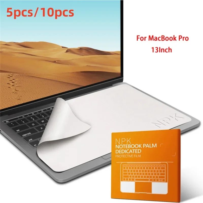Microfiber Laptop Keyboard Cover Cloth – Protective Palm Rest & Screen Cleaning Blanket (5 or 10 Pack)