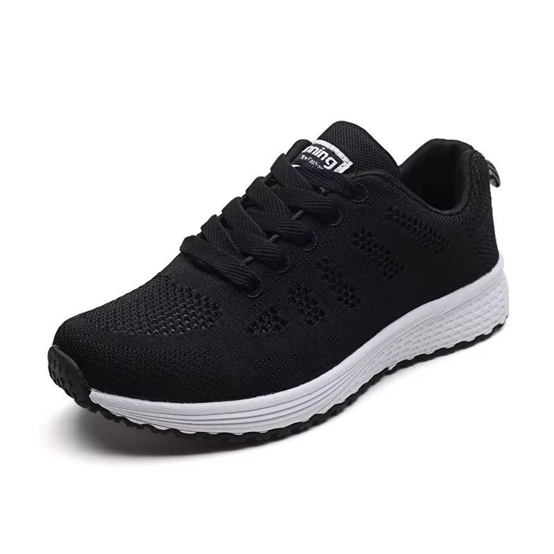 Women's Breathable Mesh Casual Sneakers Lightweight Walking Flat Shoes