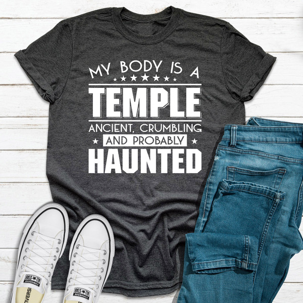 My Body Is A Temple