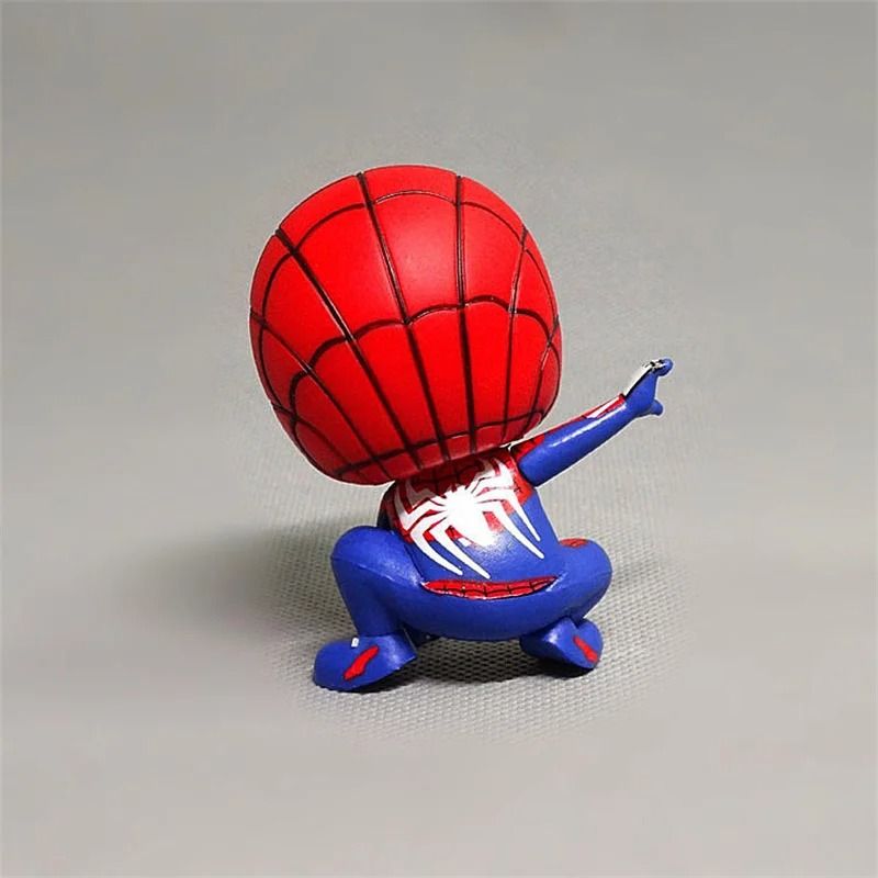 Spider Man Cute Collectible Action Figure Model Toy