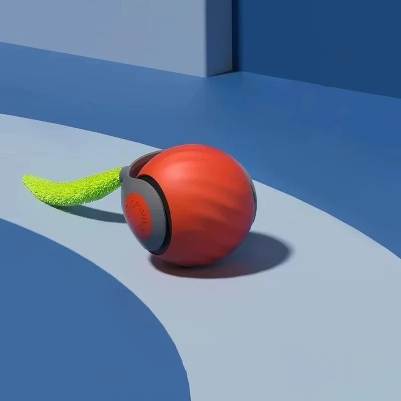 Automatic Rolling Ball Pet Toy Charging Smart Cat Dog Chase Toy