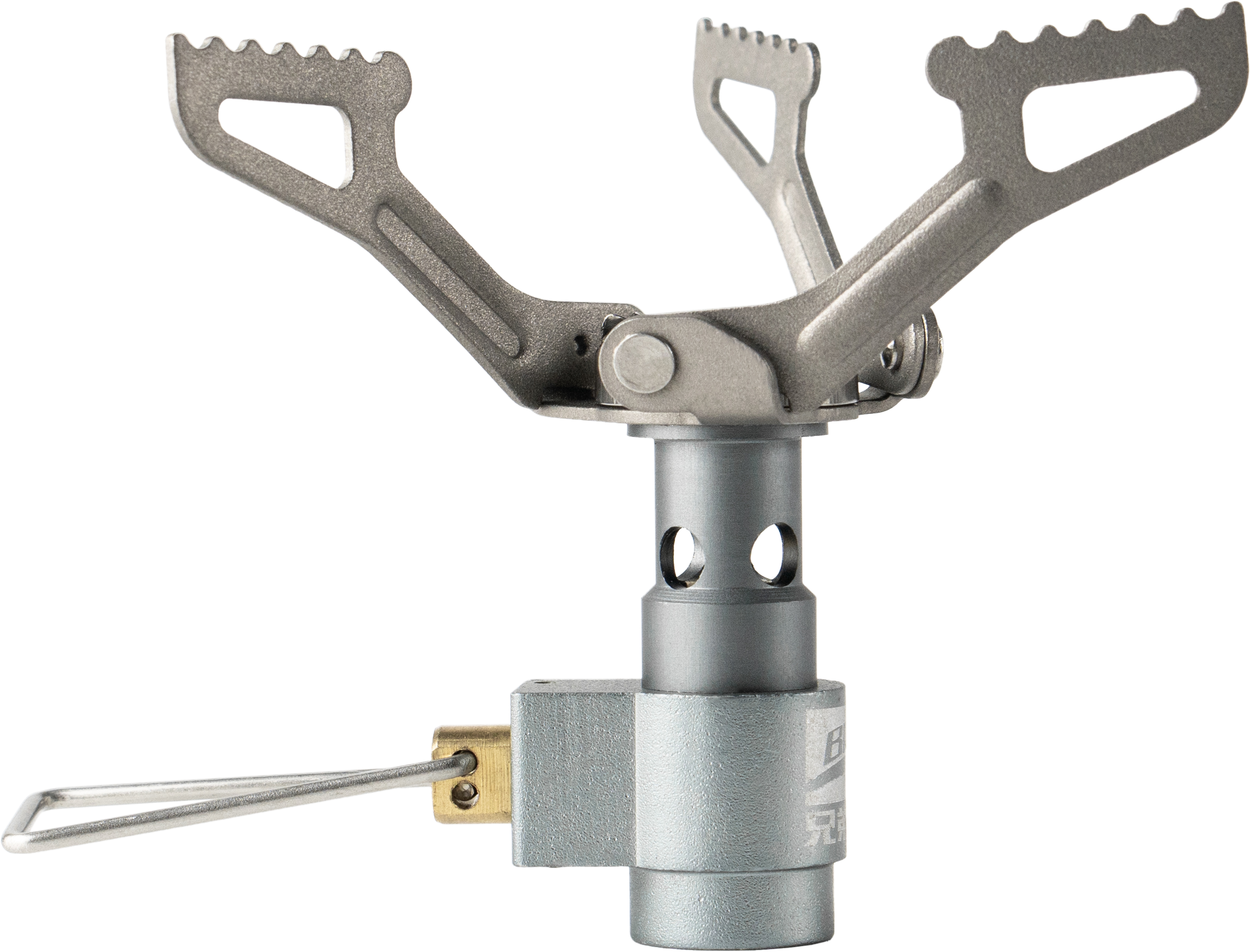 Ultralight Titanium Backpacking Stove Compact Mini Gas Burner for Hiking & Camping