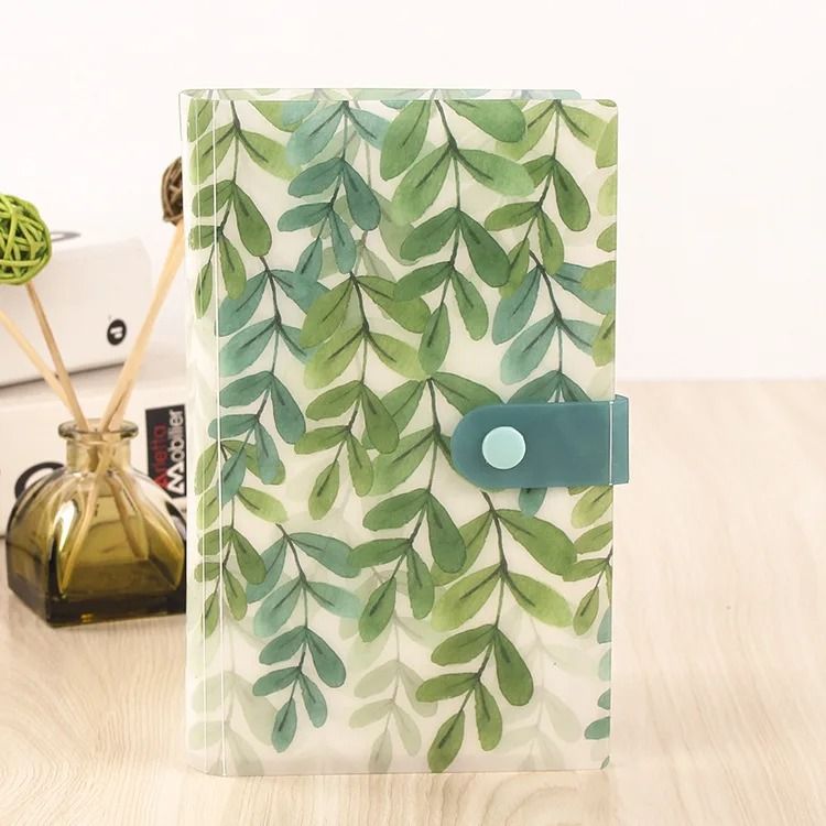 120 Slot Nail Sticker Storage Album Nail Art Sticker Organizer Book
