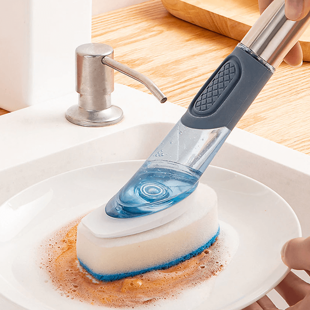 4 Head Kitchen Scrubber Brush