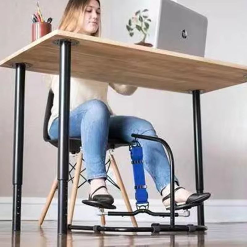 Ergonomic Under Desk Adjustable Foot Rest and Swing Footstool