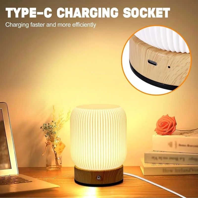 Rechargeable Touch Control Night Light Lamp