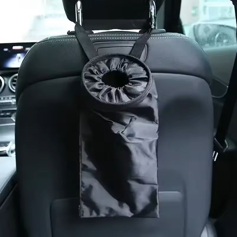Universal Car Garbage Bag Back Seat Trash Can & Litter Bag for Cars, Trucks, SUVs