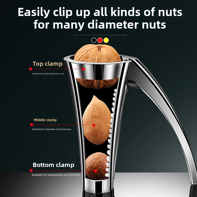Special Tool For Cracking Nuts Nutcracker Hazelnut Shell Opener Nut Cracker Tools Home Peeled Walnuts Multifunctional Pliers Bar