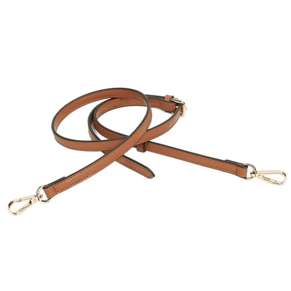 Adjustable Genuine Leather Shoulder Strap