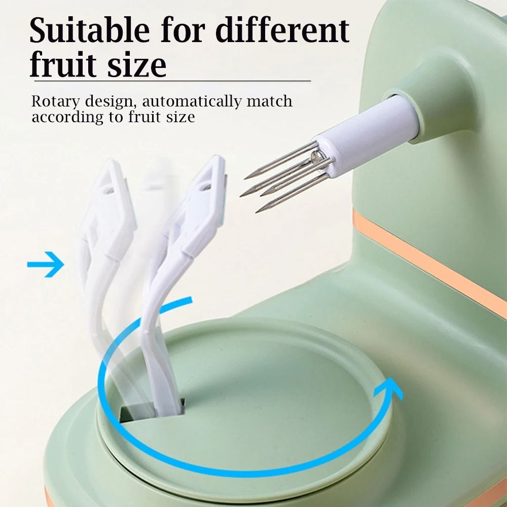 Multifunctional Kitchen Peeler and Fruit Slicer Tool