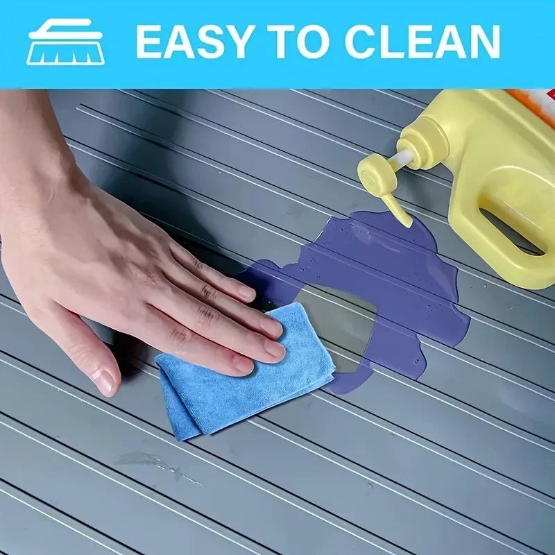 Waterproof Under Sink Cabinet Mat Drip Tray Liner