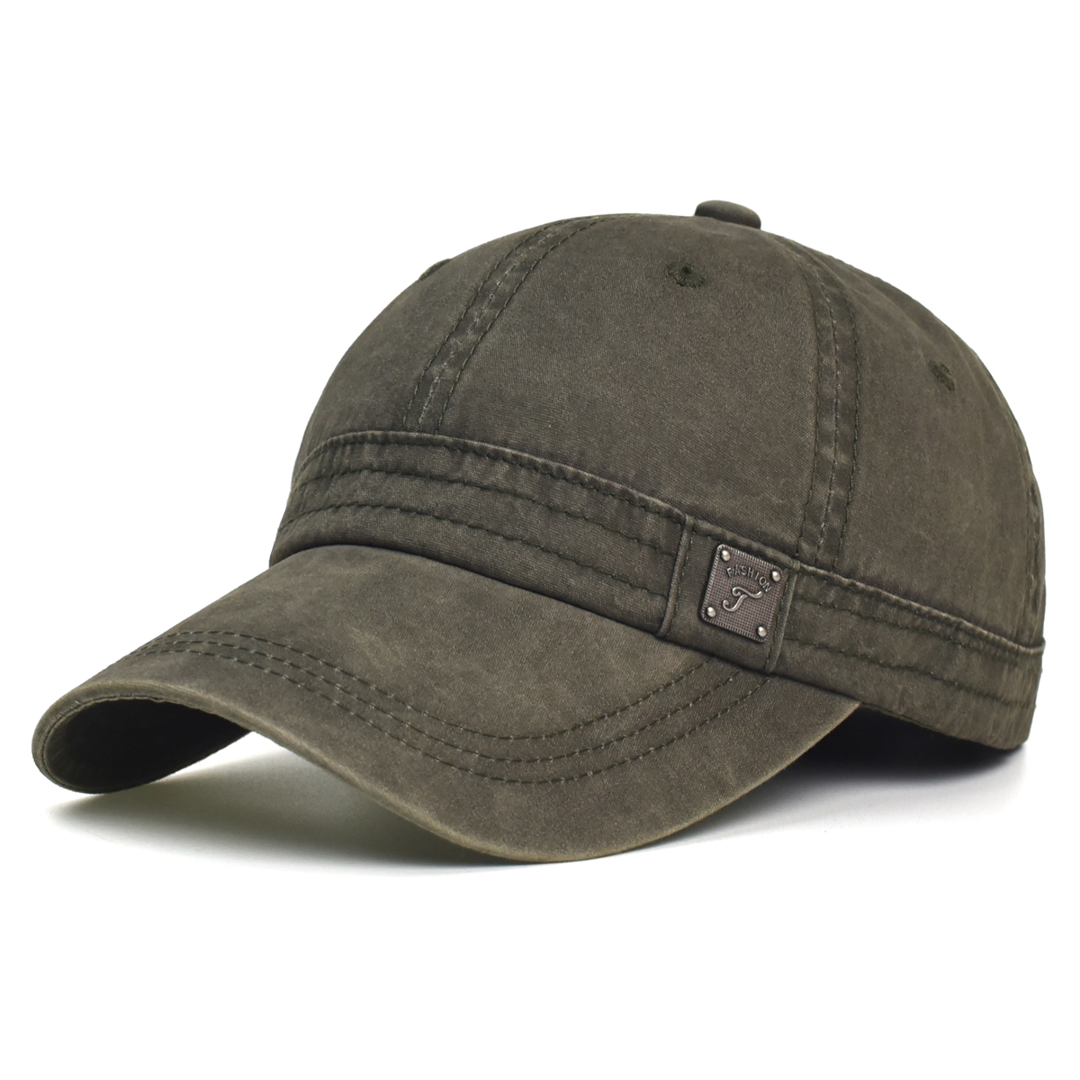 Men Women Casual Vintage Dad Hat, Washed Cotton Baseball Cap, Adjustable Trucker Style Low Profile Outdoor Cap