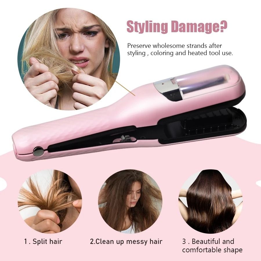 Automatic Hair Split End Trimmer – Precision Damaged Hair Repair Machine – Professional Hair End Removal System