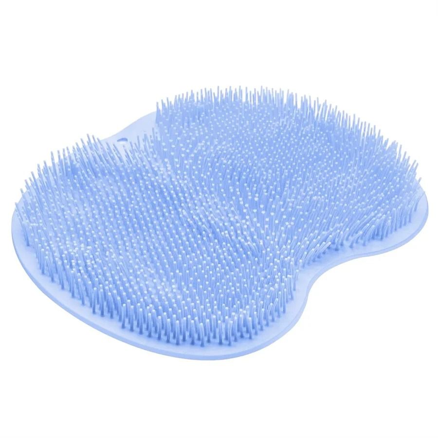 Shower Foot Scrubber Mat Back Washer Exfoliating Bath Wash Pad