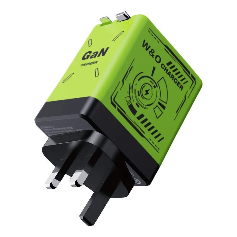 Telescopic GaN Fast Charger – 65W Retractable Compact Power Station