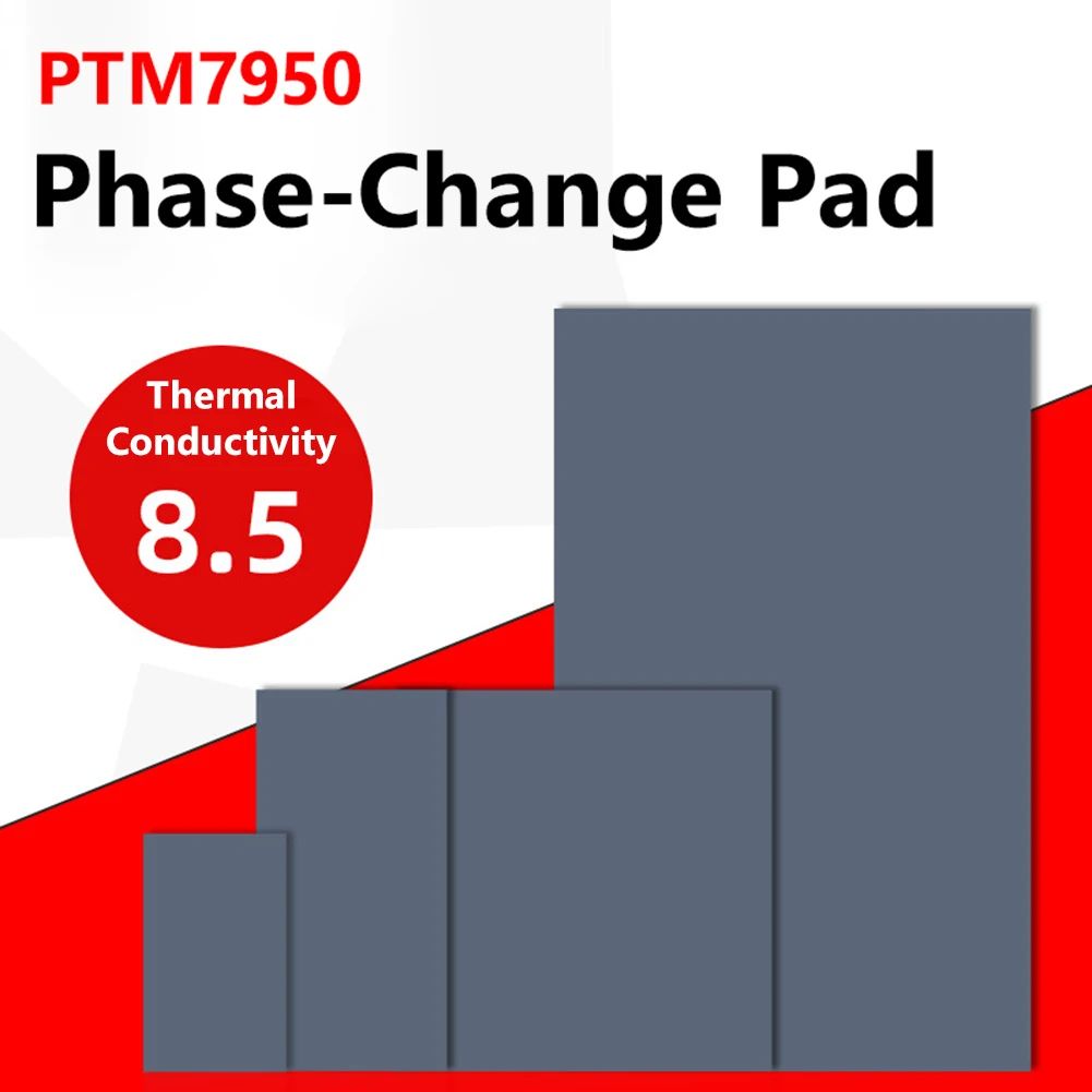 Honeywell PTM7950 Phase Change Thermal Pad for Laptop, CPU & GPU Cooling