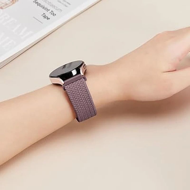 Quick Release Braided Loop Strap 18mm 20mm 22mm for Smart Watches