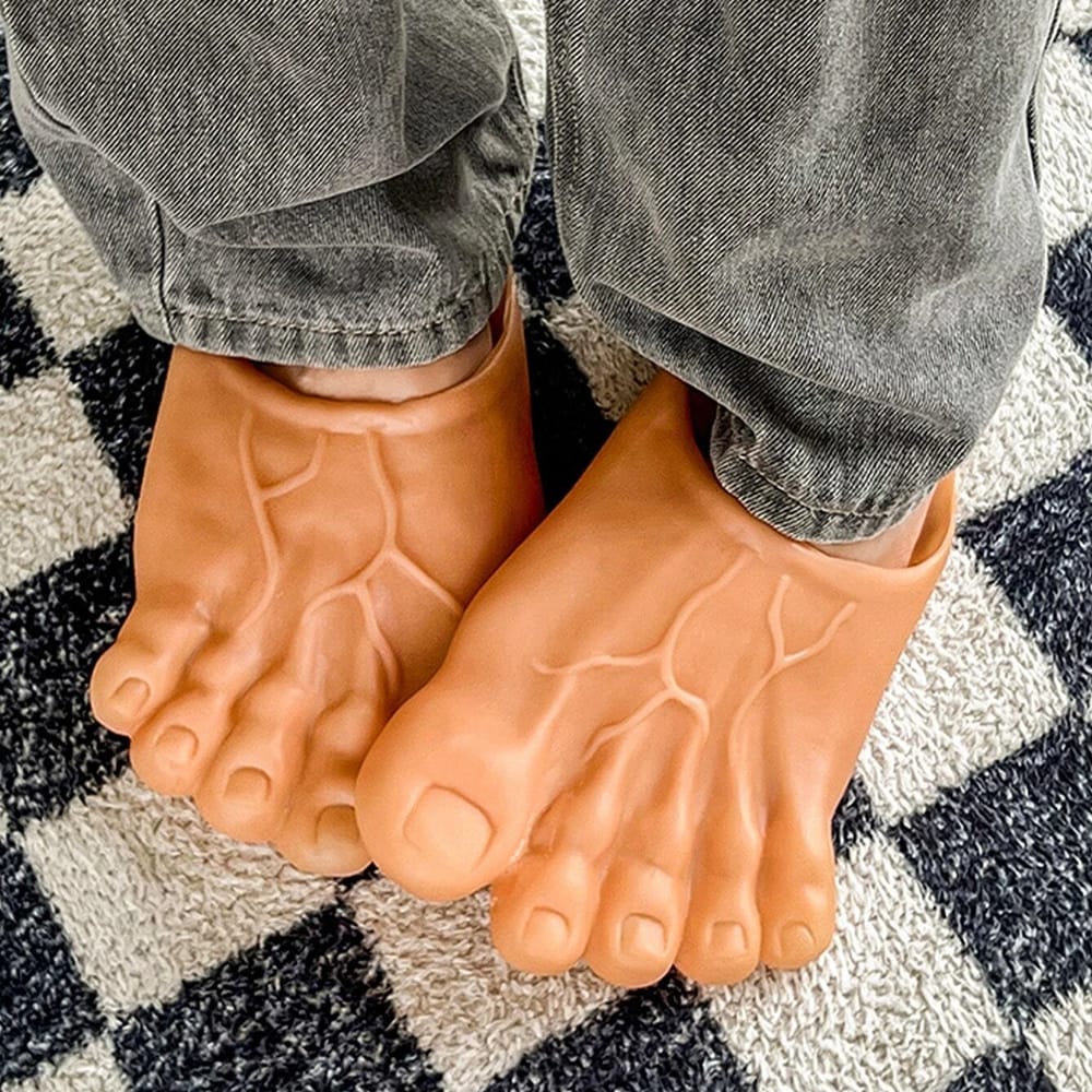 Giant Feet Slippers