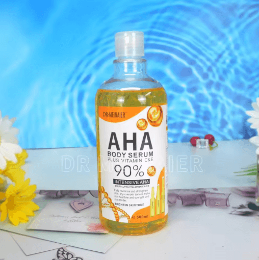 500ML Hyaluronic Acid Brightening Serum – Advanced hyaluronic acid serum with Niacinamide, Vitamin C & AHA