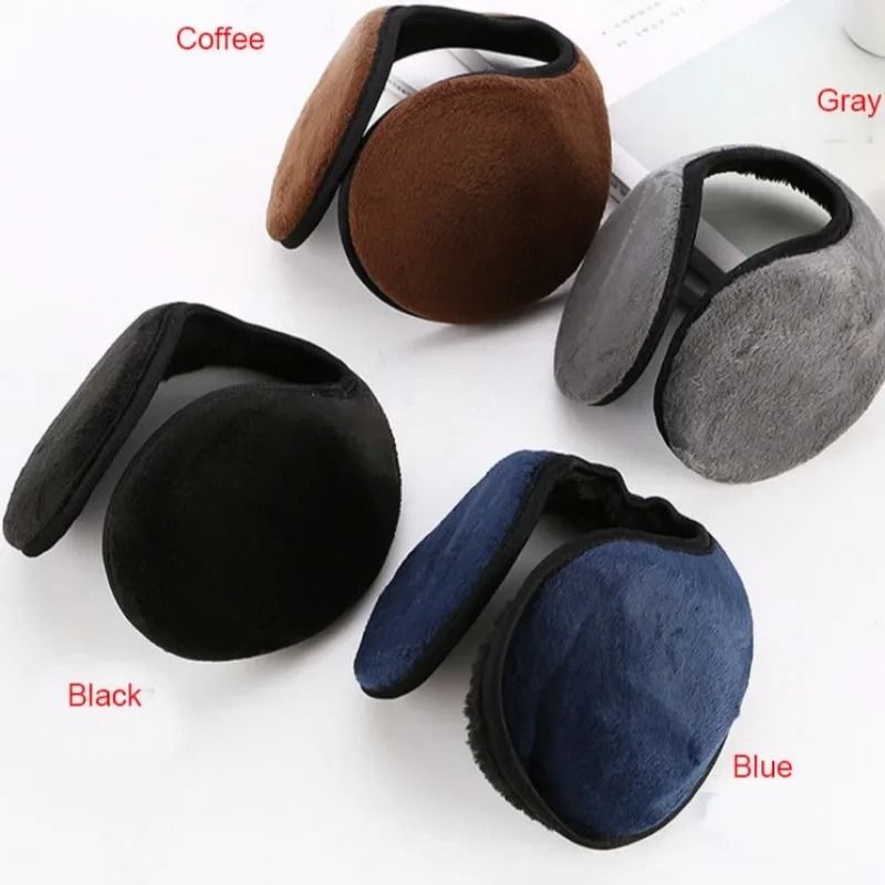 Winter Plush Warm Earmuffs | Premium Thick Fluffy Ear Covers & Thermal Cold-Proof Infrastructure