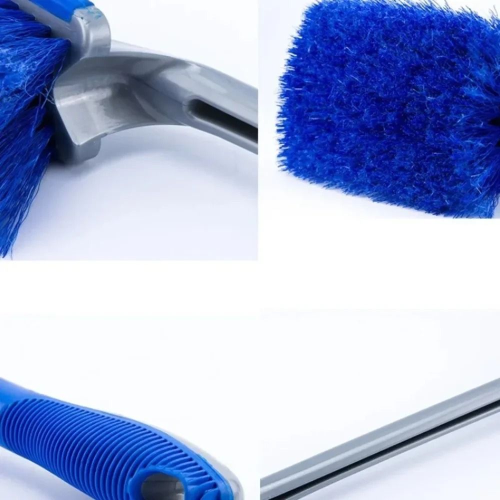 Car Wash Wheel Hub & Tire Brush Combo Tool