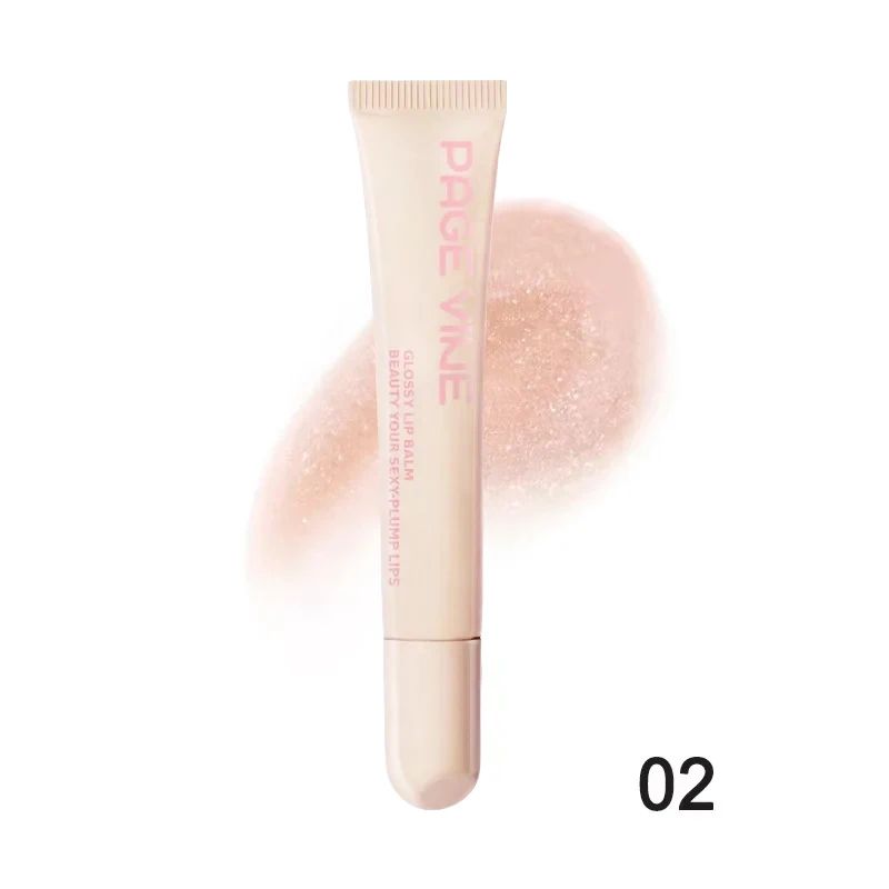 GlossyGlow Lip Gloss Phone Case – Moisturizing Raspberry Jelly Transparent Lip Gloss