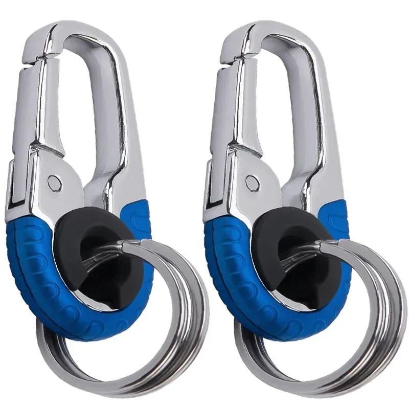 Stainless Steel Heavy Duty Mens Keychain Carabiner