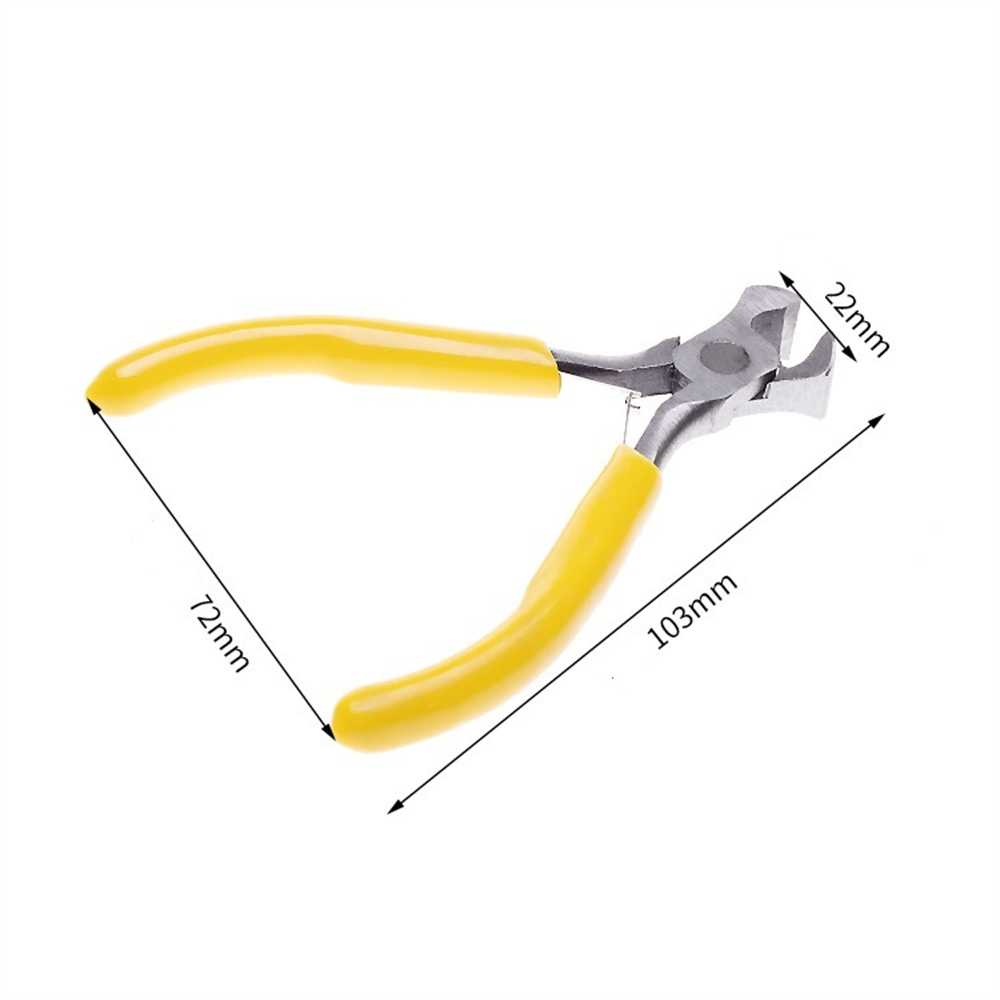 Professional Wire Cutter Pliers High-Precision Watch Winding Stem & Cable Cutting Pliers for Repairs
