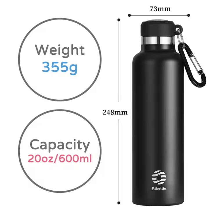 FEIJIAN Stainless Steel Thermal Water Bottle