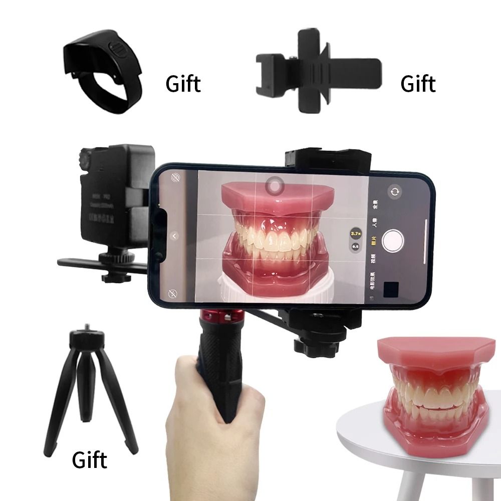Dental Mobile Photography LED Light with Bluetooth Control
