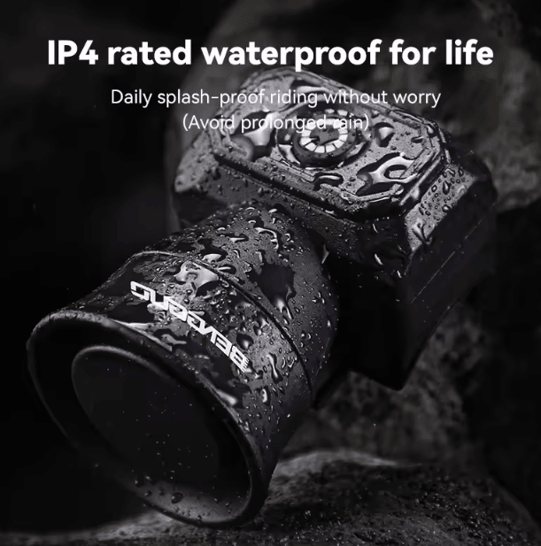 120DB USB Rechargeable Electric Bike Horn – Waterproof 5 Mode High-Volume Bicycle Bell for MTB & Road Safety