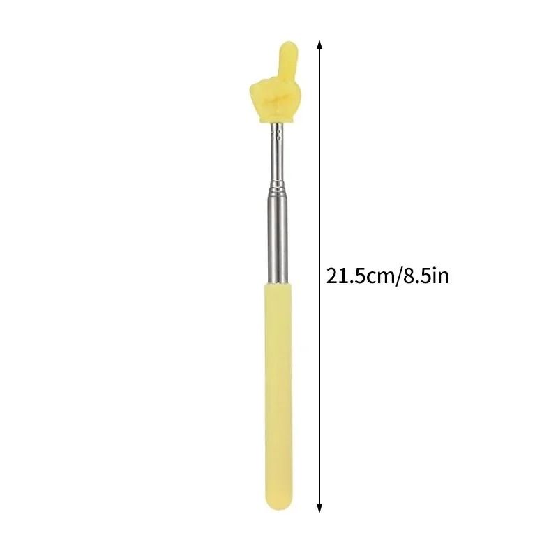 Telescopic Teaching Pointer Stainless Steel Extendable Presentation Stick