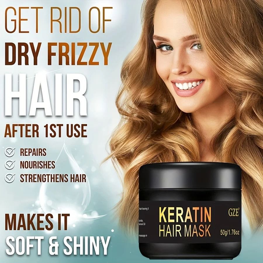 Advanced Keratin and Biotin Deep Conditioning Hair Mask
