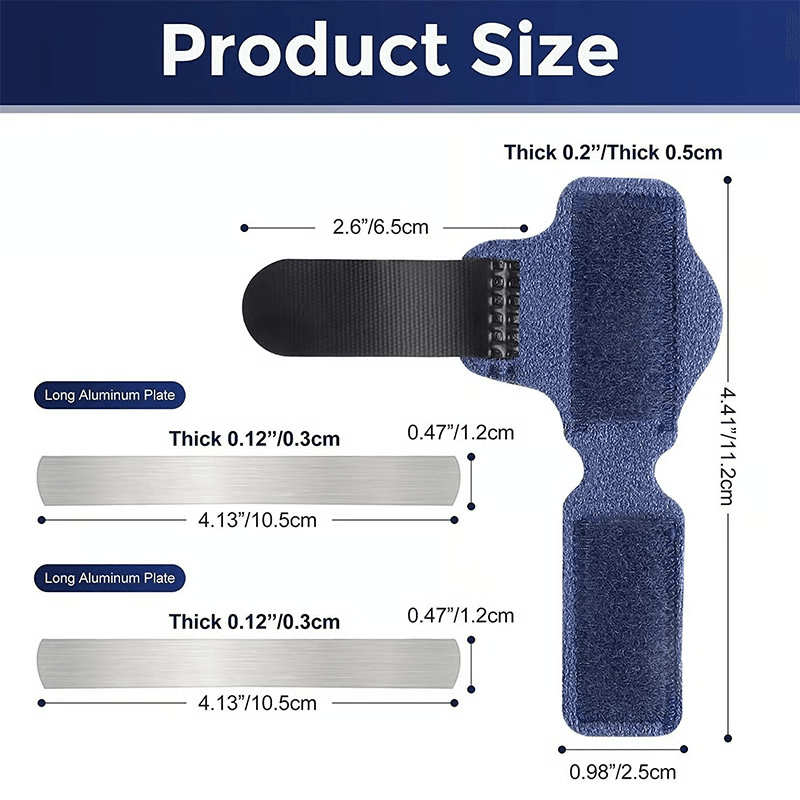 Hammer Toe Straightener Brace, Gently Aligns, Protects & Relieves Foot Pain Daily