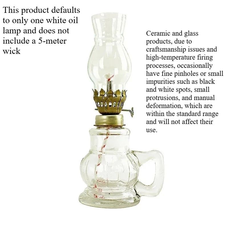 Retro Windproof Kerosene Oil Lamp