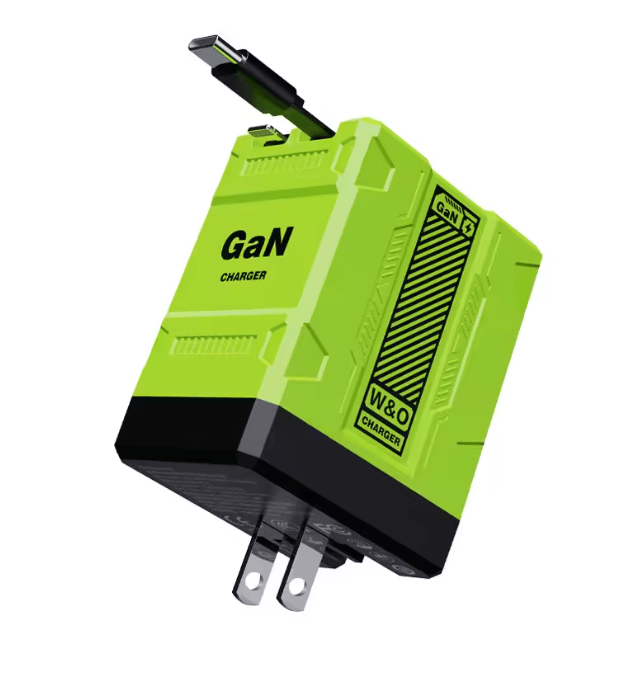 Gan 20W Fast Charger Usb C Wall Charger Compact Power Adapter