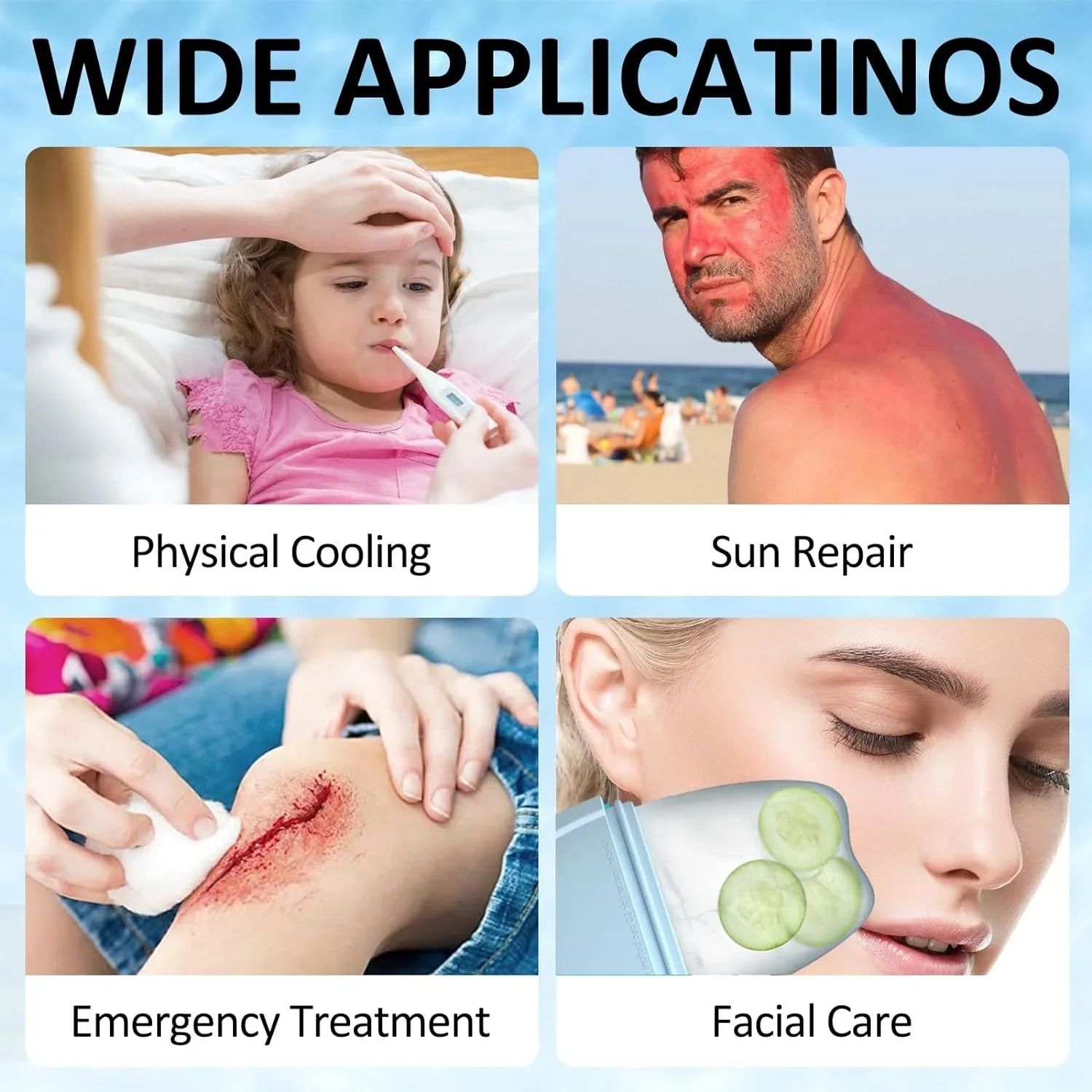 Ice Roller for Face and Eye Care