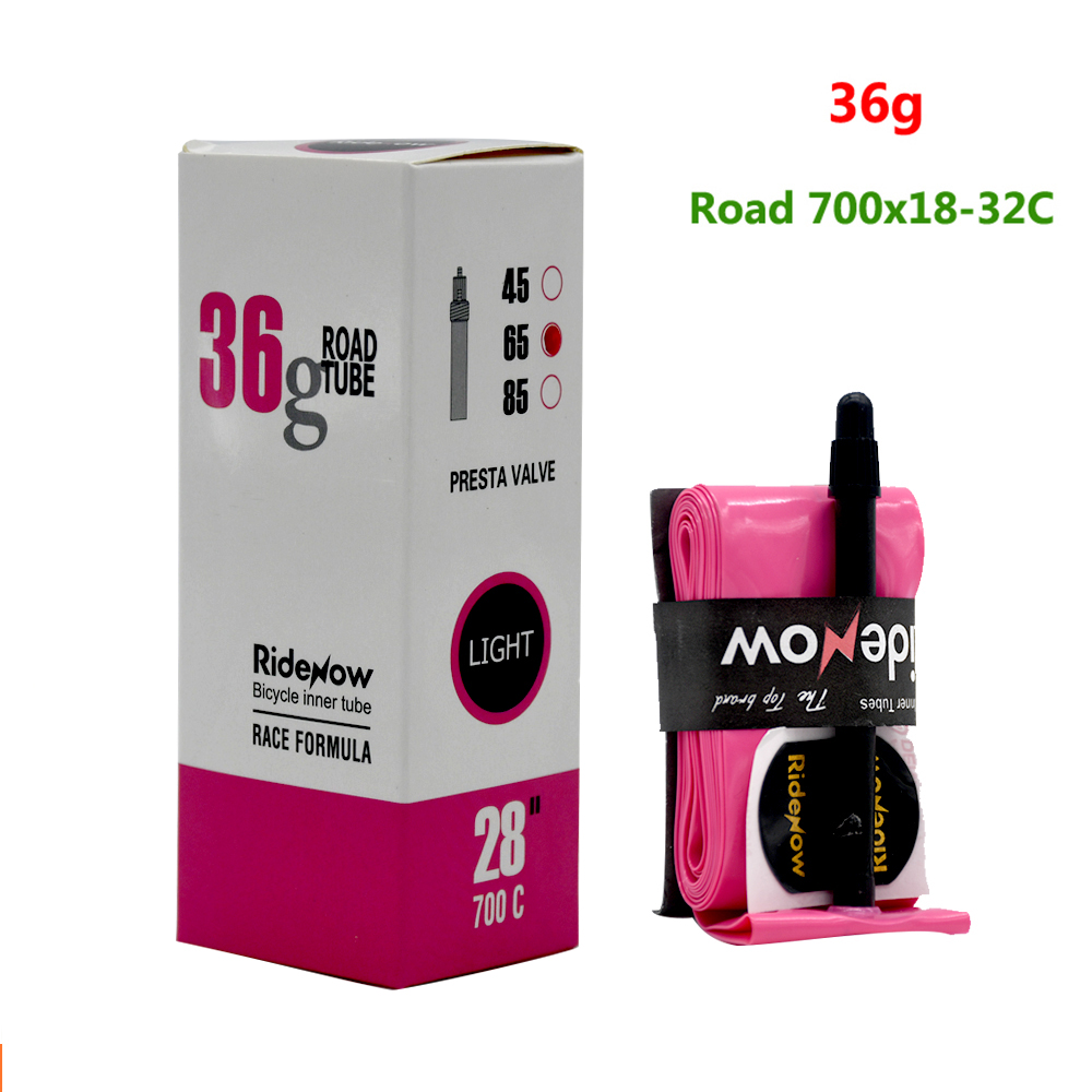 Ultra-Light TPU Bike Inner Tube 700C, Fits 700x18–47C | Road & MTB Bicycle Tire Tube