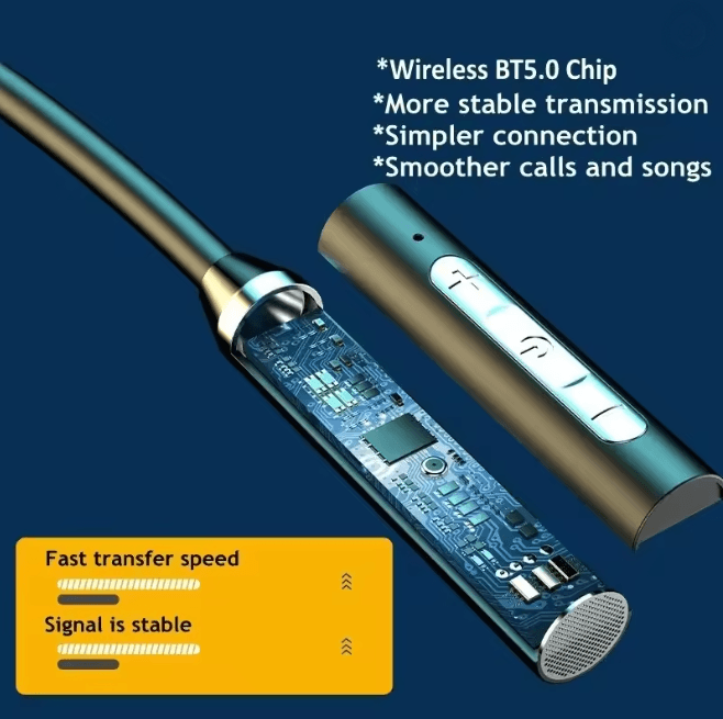 FlexWave Wireless Neckband Earphones