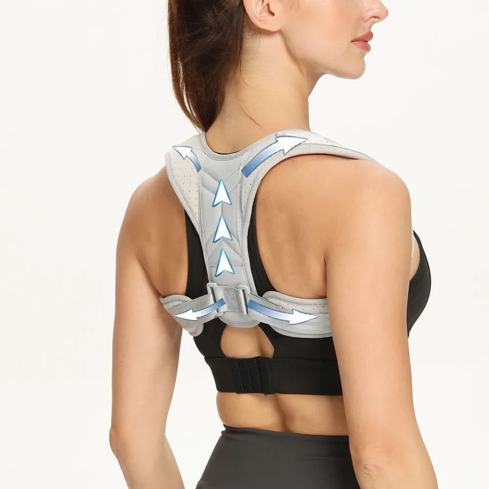 Back Posture Correction Belt Shoulder Alignment Support Brace