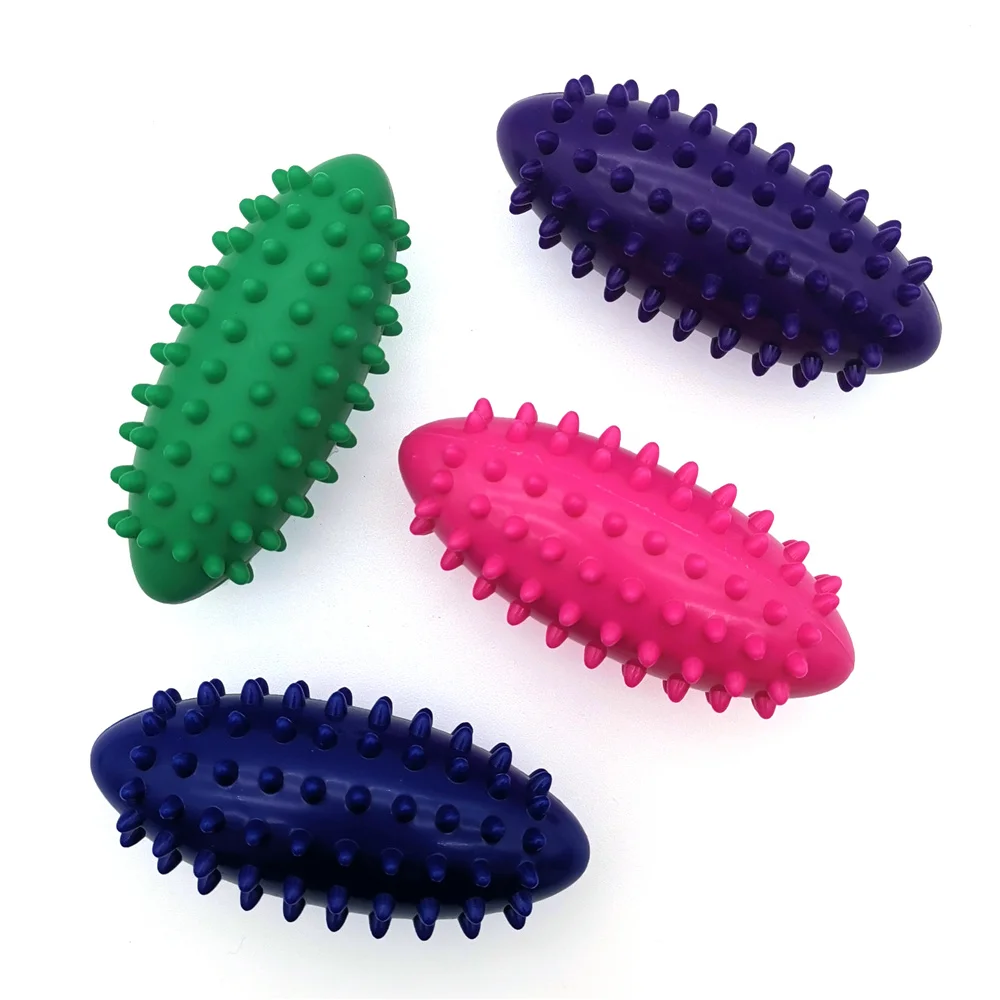 Hedgehog Ball Fascia Relax Massager, PVC Foot Massage Ball Spiky Reliever, Plantar Fasciitis Trigger Point Shiatsu