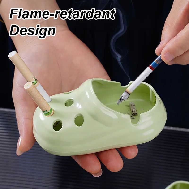 Holey Slipper Ashtray