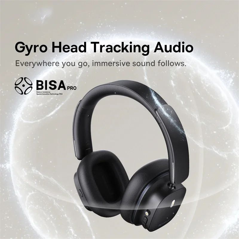Baseus Bowie 30 Max Wireless Noise Cancelling Over Ear Headphones